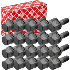 20x Febi Ecrou de Roue Pièce