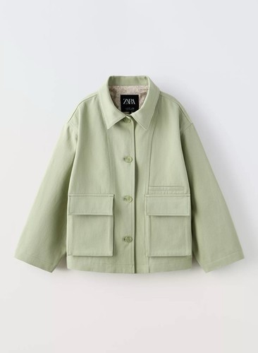 Zara kids maxi pocket - zara,