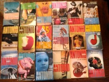 Lot De 18 Livres San Antonio Fleuve Noir