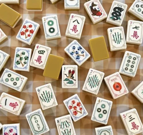 American mahjong game set 160 - mahjong,