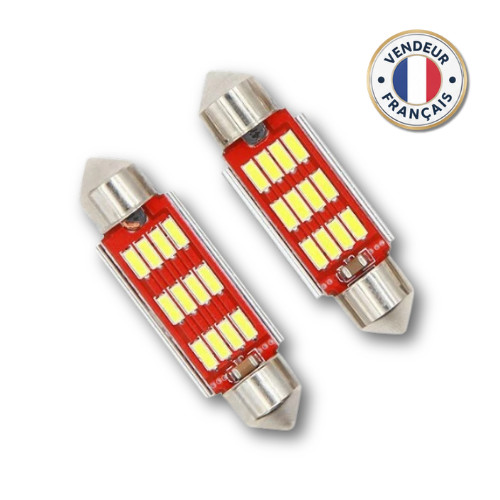 Ampoules led 39mm 6500k - 39mm,
