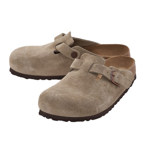 Birkenstock mules suède - birkenstock,
