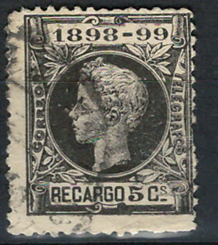 Espagne 1898 99 alfonso - 99,