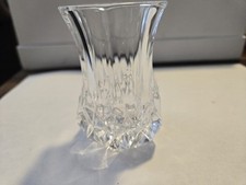 Vase En Cristal Violet