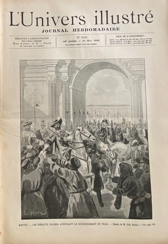 Univers illustre 1896 2149 - univers,