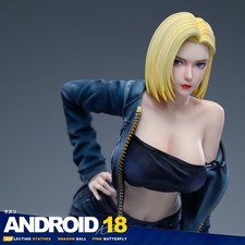 Dragon Ball Z Android 18 1/4