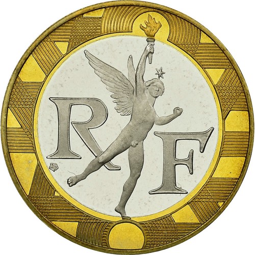 Monnaie france génie 10 - génie,,