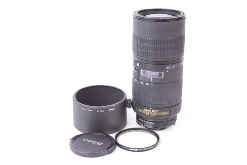 Objectif nikon af micro - af,