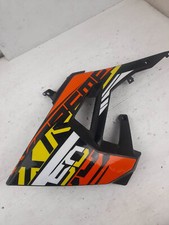 Carénage avant gauche Derbi /