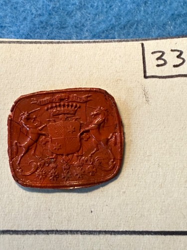 Sceau cachet cire du - de,