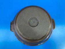 PLAT Le Creuset EN FONTE ROND