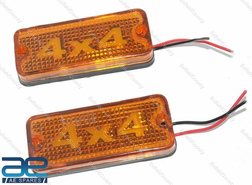 Paire feux clignotants à - de,