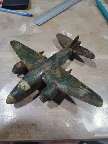 Rare jouet ancien avion b26 - rare,