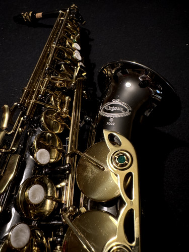 Black nickel plated - plated, alto