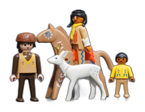 Playmobil figurine western