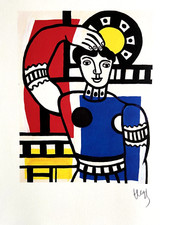 Fernand Léger Lithographie