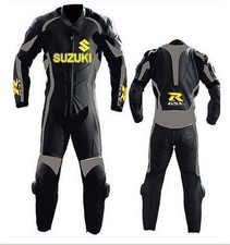 Suzuki tenue moto homme cuir