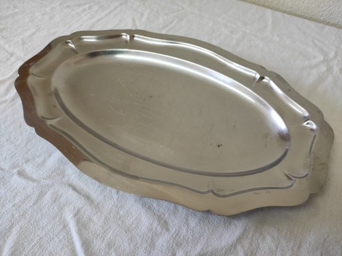 Plat service ovale - plat,