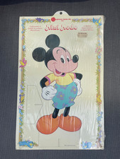 Jeu carton Mini mode MICKEY