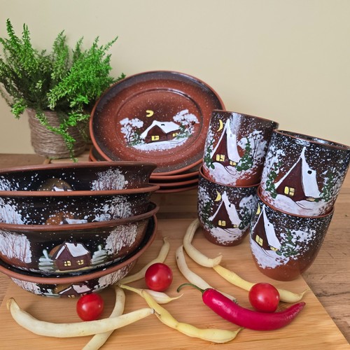 Lot assiettes en - de,