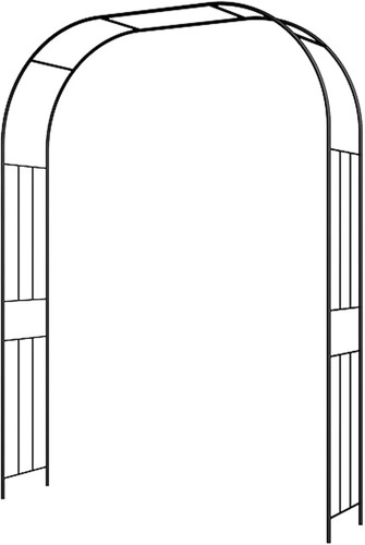 Arche jardin acier - jardin, –