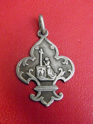 Medaille religieuse ancienne - medaille,