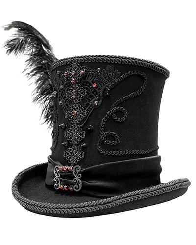 Chapeau haut forme - de, gothique
