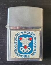 Ancien Briquet Tempête des