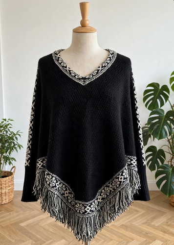 Sublime chic poncho - sublime, f