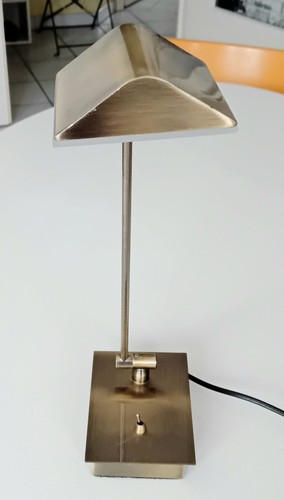 Lampe table ancienne métal - lampe,
