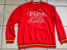 PULL MAILLOT CYCLISTE VELO NORET OLIDA ROOLD ACRYLIQUE TAILLE L/4 USé