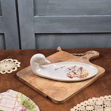 Plat à foie gras en