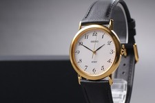 Montre Homme Vintage 1996 N COMME NEUVE Seiko Spirit 5E21-6C00 Gold Round...