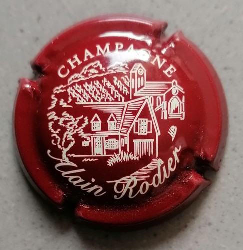 Capsule champagne alain - champagne,