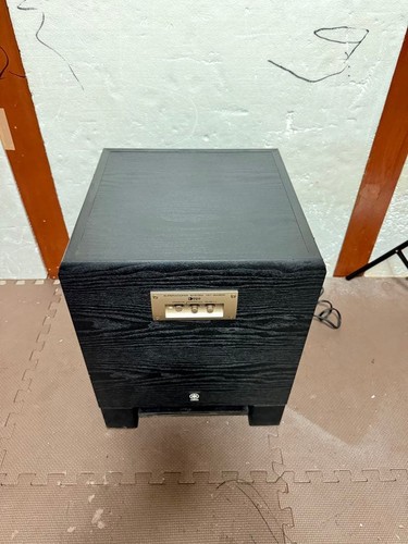 Yamaha yst subwoofer - yst-subwoofer, black
