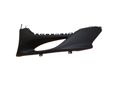Bas de caisse gauche noir mat