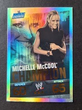 Michelle McCool Champion Carte Catch Topps Slam Attax Evolution 2009