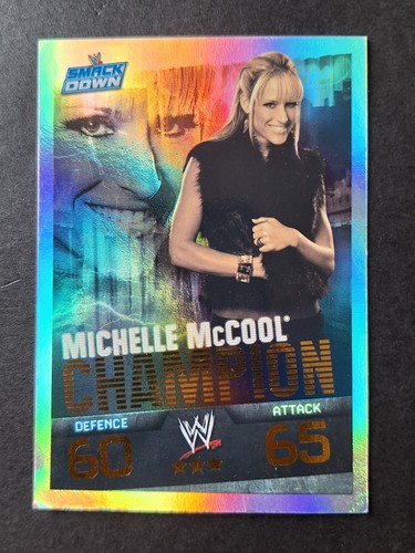 Michelle mccool champion carte - michelle,