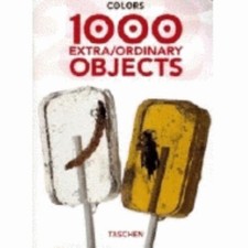 1000 Extra / Ordinaire Objects Livre de Poche