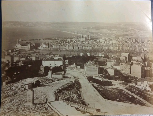 D13 marseille 1893 vue - marseille, c.