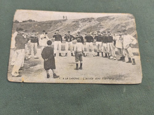 Ancienne carte postale - carte,