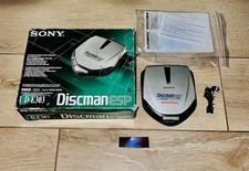 Discman Lecteur CD Sony D-E303