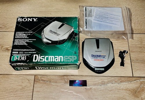 Discman lecteur sony - sony, d-e303