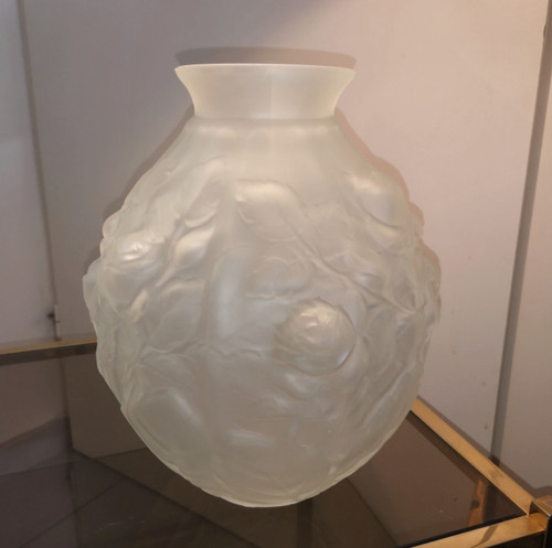 Vase art déco - vase, verre