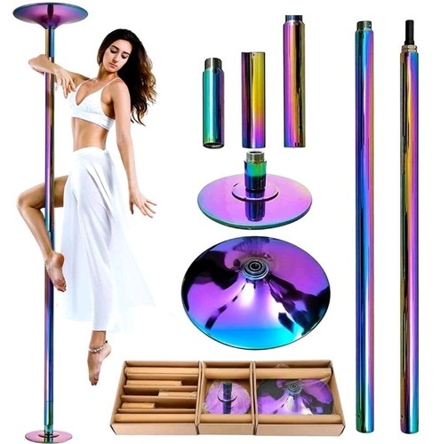 Dance pole spinning - pole,