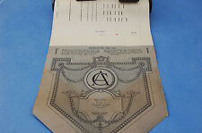 ANCIEN ROULEAU PERFORé-PIANO MéCANIQUE -LEHAR-THE MERRY WIDOW-//CT/