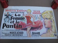 BRIGITTE BARDOT : Affiche de