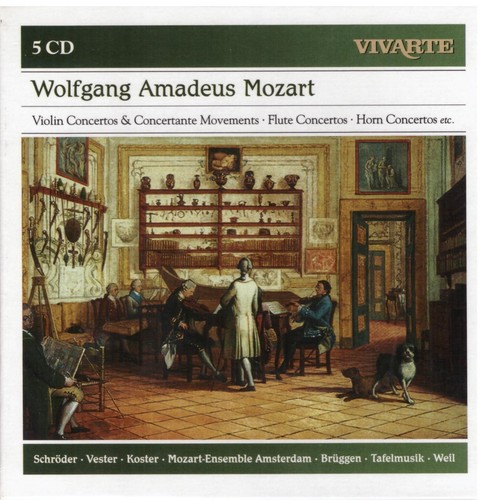 Mozart concertos pour - :,