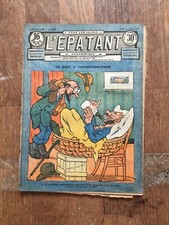 REVUE BD L EPATANT 818 spe 1924 pieds nickeles extrait de reliure
