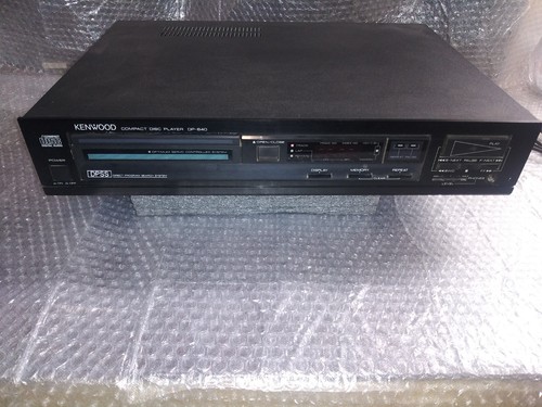 Kenwood 840 player - kenwood, dp-840